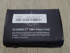 MAMMUNT Mini-Power Tool マムート ミニ パワー ツール　マルチツール