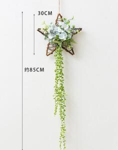  new goods * beautiful * hand made * lease * artificial flower * wall decoration * entranceway *. shop decoration party *