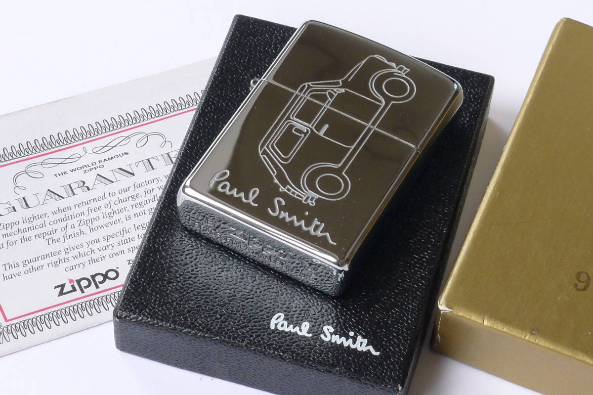 ヤフオク! -「ポール スミス ミニ クーパー」(Zippo) (ライター)の落札