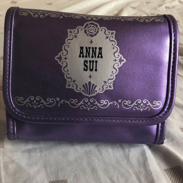 ANNA SUI ポーチ　パープル