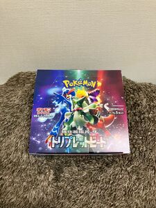 ポケモンカードゲーム トリプレットビート BOX パック 未開封