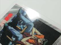 『幽遊白書』1994年 ロケテスト品 バンプレカード No.９（ラミネート加工・冨樫義博）■カードダス・ＰＰカード・ヒーローコレクションなど_画像6