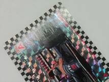 『Ｆ１』1991年 AMADAカード FORMULA 1 FIGHTING SPIRIT No.５ プリズム キラ（ＰＰカード・袋引き・エフワン・アマダ）■カードダスなど_画像4