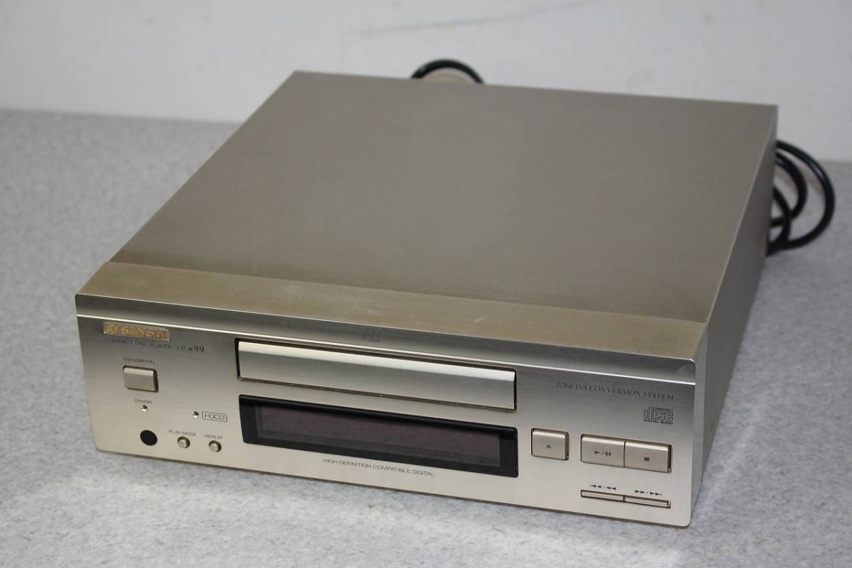 ヤフオク! -「sansui cd-α99」(CDデッキ) (オーディオ機器)の落札相場