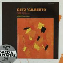 SACD 専用ディスク　未開封　★美品★　スタン・ゲッツ　ジョアン・ジルベルト　Getz/Gilberto　Stan Getz　Joao Gilberto　新品_画像3