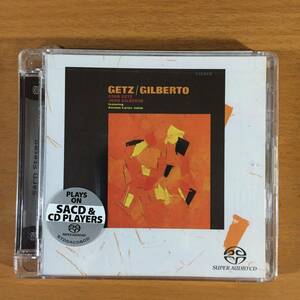 SACD 専用ディスク　未開封　★美品★　スタン・ゲッツ　ジョアン・ジルベルト　Getz/Gilberto　Stan Getz　Joao Gilberto　新品