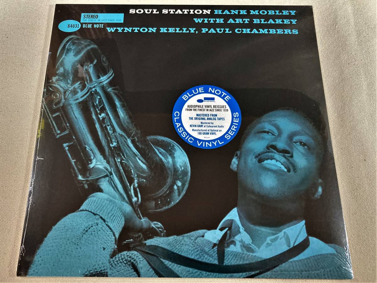 ヤフオク! -「hank mobley soul station」(ジャズ) (レコード)の落札