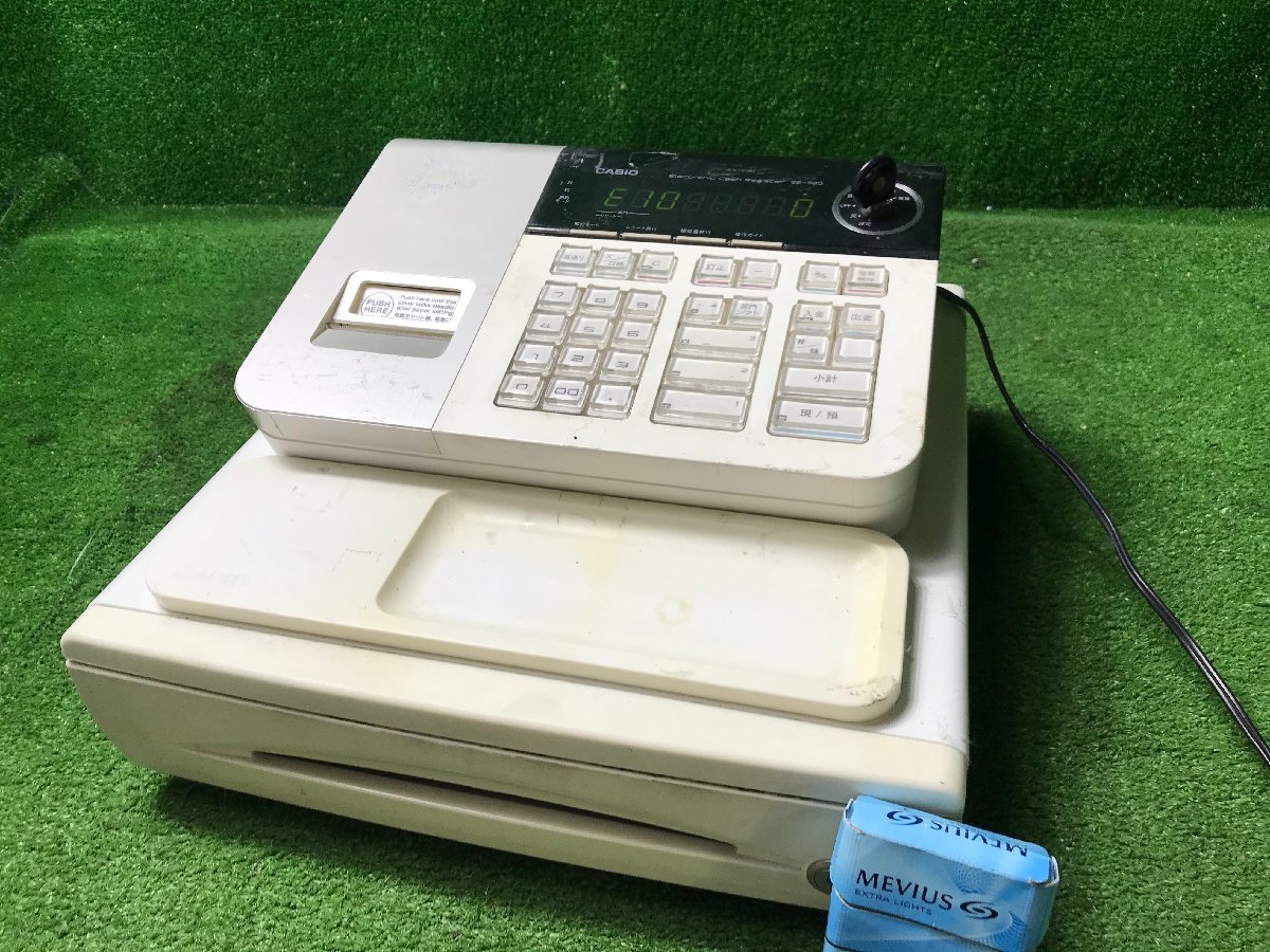 ヤフオク! -カシオレジスターの中古品・新品・未使用品一覧