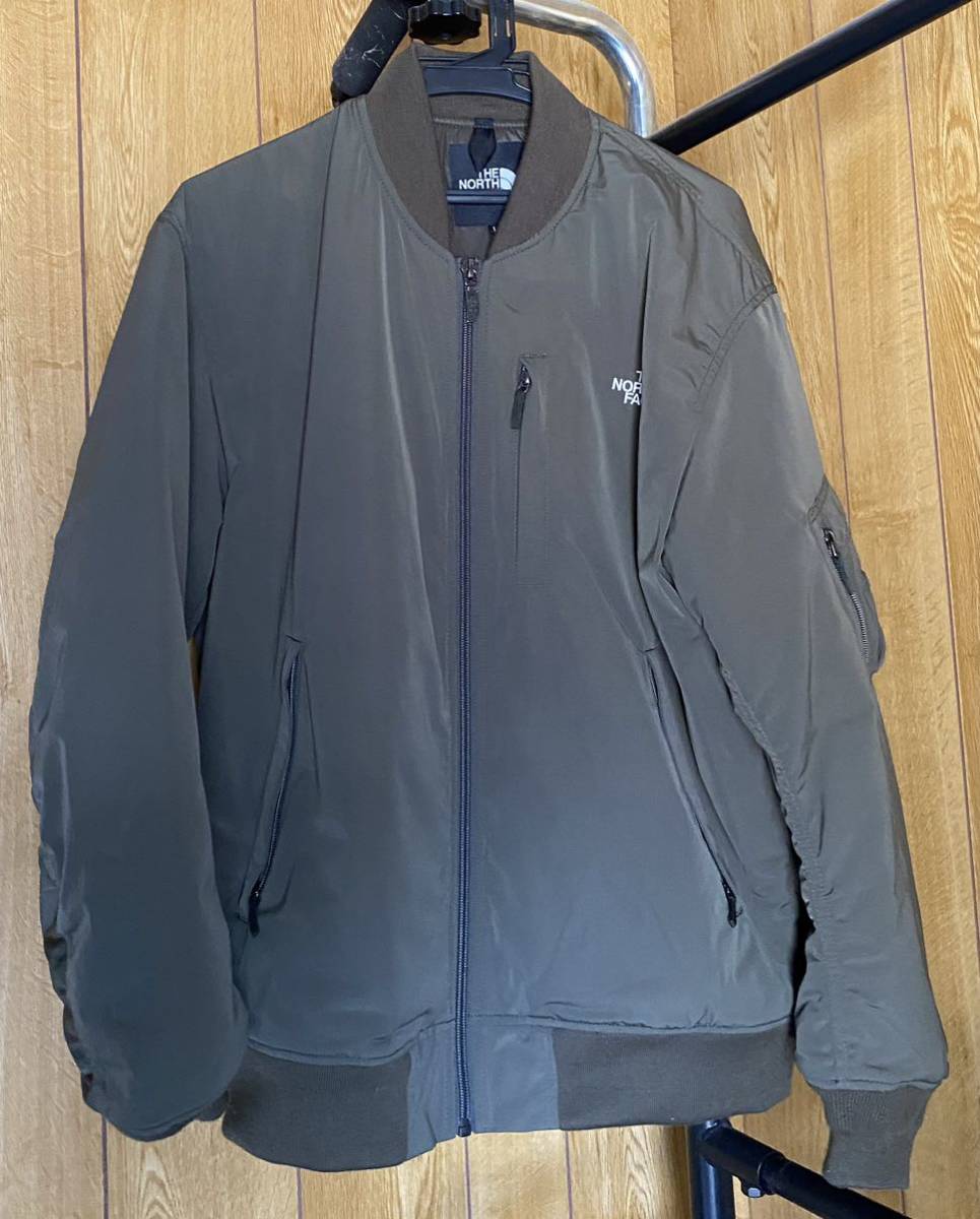 セール 値段 【THE NORTH FACE】MA-1型 ジャケット ブルゾン