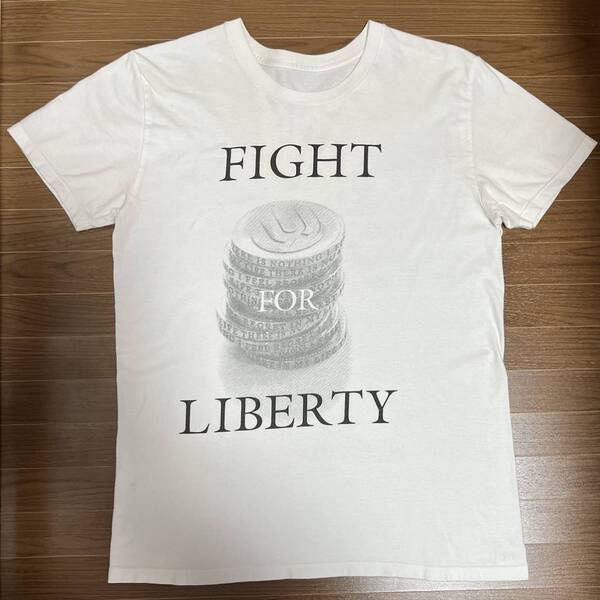 UVERworld FIGHTFOR LIBERTY LIVE Tシャツ Mサイズ