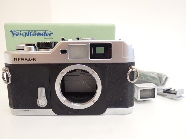 オンライン販売済み voigtlander bessa r ベッサ ホクトレンダー