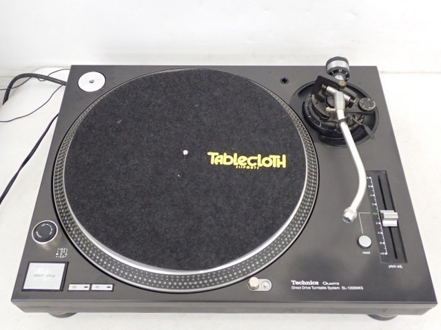 Technics SL-1200 テクニクス ダイレクト、マニュアル 動作品-