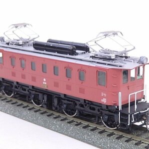 美品 ムサシノモデル 鉄道模型 HOゲージ BBC-Schlieren 西武鉄道 電機機関車 E51形(E51) 説明書・元箱付 § 698AD-9の画像4