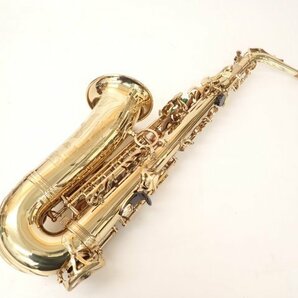 SELMER セルマー アルトサックス Super Action 80 SERIE II/SA80II 彫刻入り ジュビリー前 初期型 1989年製 ハードケース付 □ 69D79-1の画像3