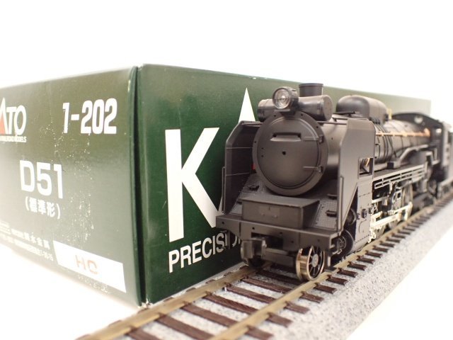 ヤフオク! -「kato d51」(HOゲージ) (鉄道模型)の落札相場・落札価格