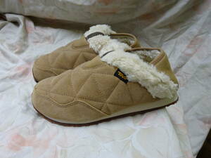 ★新品 TEVA ReEMBER Plushed Slipper BR 25 cm Tv84