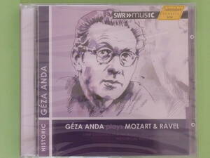 【新品未開封】ゲザ・アンダ（ピアノ） / 『GEZA ANDA plays MOZART & RAVEL』（輸入盤） ＊送料無料