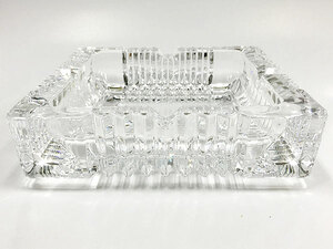Toyo Sasaki Glass/P-26414-Jan/Made Ashtray/Crossink (небольшая) Бесплатная доставка, за исключением некоторых областей