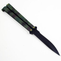 バタフライ ナイフ butterfly knife　ドラゴン艶消し 7123/179g 送料無料定形外 _画像2