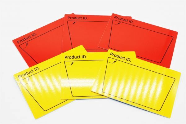 Identification cards of IK Pro content×6 (アイデンティフィケーションカード×6)