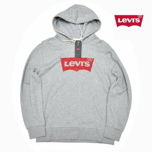 未使用 Levis リーバイス ロゴスウェットパーカ プルオーバー フーディ Mサイズ（日本L相当） メンズ M580113