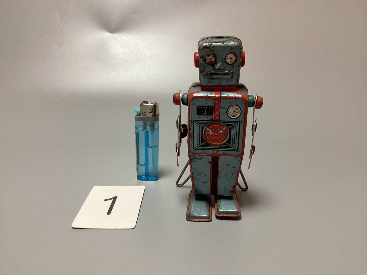1970s Robots Yone Toy ブリキ当時物 ブリキロボット 売り出し新品