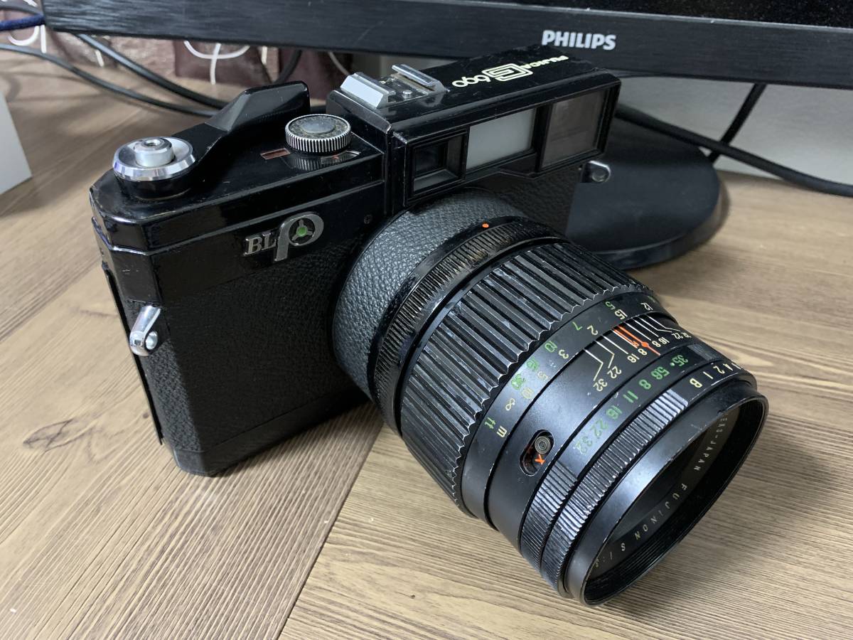 ＦＵＪＩＣＡ Ｇ６９０ フジカ Ｇ６９０ 中古 売れ筋大阪 フィルム