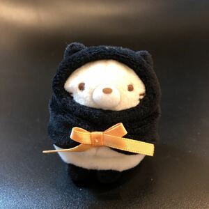 すみっコぐらし 中古 美品 てのりぬいぐるみ ねこ ハロウィン 2018