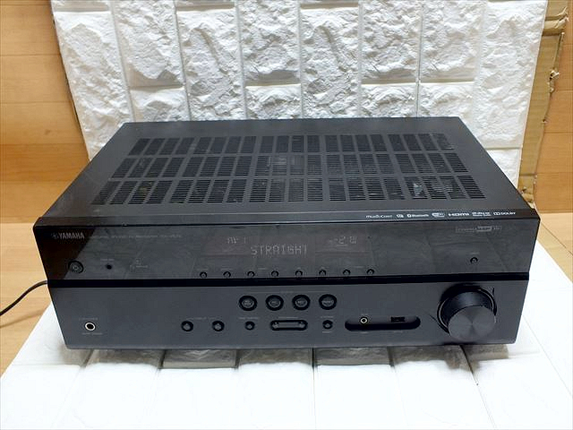 YAMAHA RX-V579 7.1ch ネットワークAVレシーバー 新しいエルメス 14740