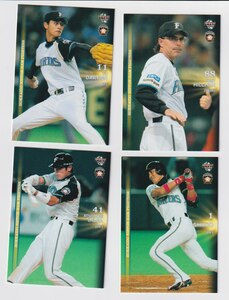 BBM 2006 北海道日本ハムファイターズ レギュラー コンプ ダルビッシュ有 稲葉篤紀 陽岱鋼(ROOKIE) SHINJO ５３３