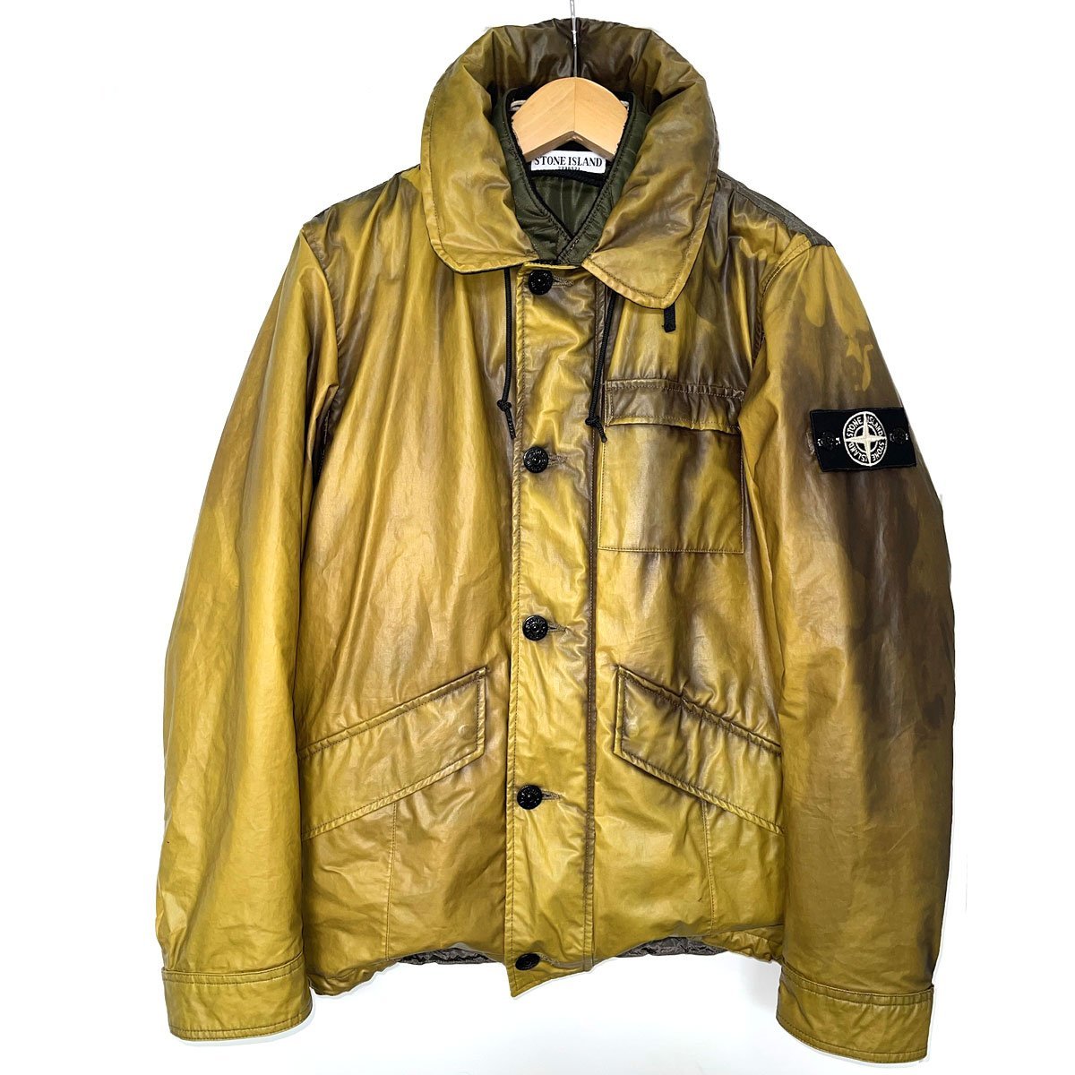 10%OFF】 アイスジャケット stone STONE island ISLAND ice ダウン