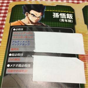 PS4 Dragon Ball Fighter zgeo privilege [ character commando Son Gohan ( youth period ) ]/ soft none certainly .. commando only 