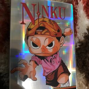 NINKU 忍空 週刊少年ジャンプ ジャンプ展 vol.2 ウエハース プラスチックステッカー ★