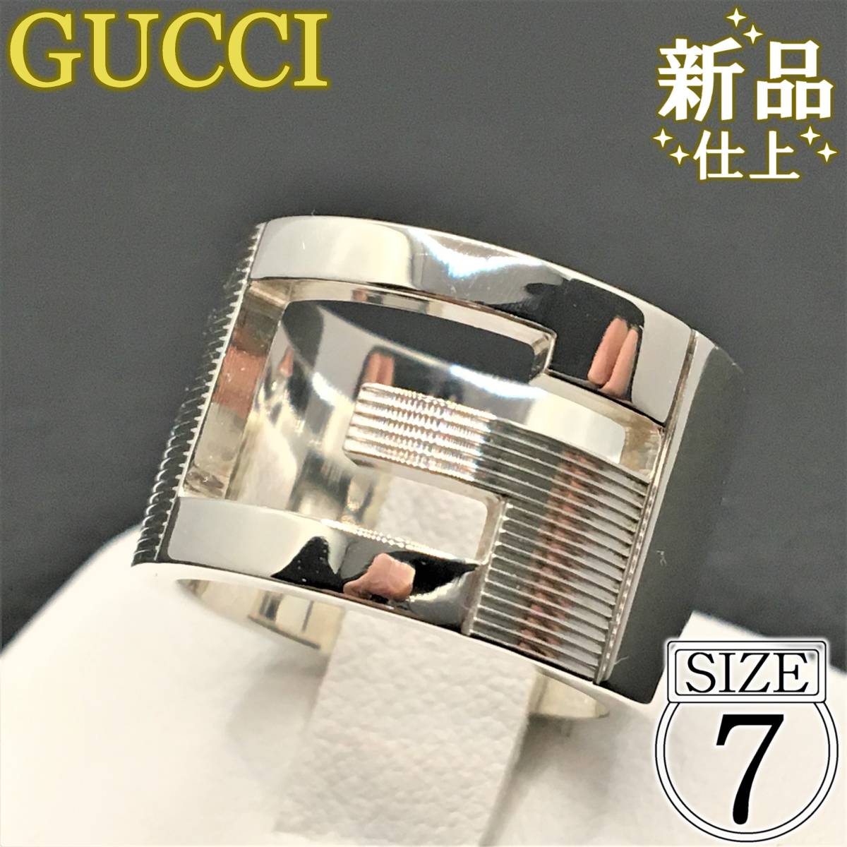 グッチ フープ イヤリング シルバー フリマ