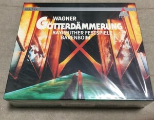 ykbd/200730/p60/Y/3★未開封★CD/Wagner:Gotterdammerung/Barenboim/Bayreuther Festspiele/神々の黄昏/ワーグナー/ニーベルングの指輪