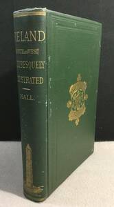 ykbd/23/0328/l520/p60/A/20* иностранная книга Ireland Picturesquely Illustrated Ireland Its scenery character &c. дисплей античный 