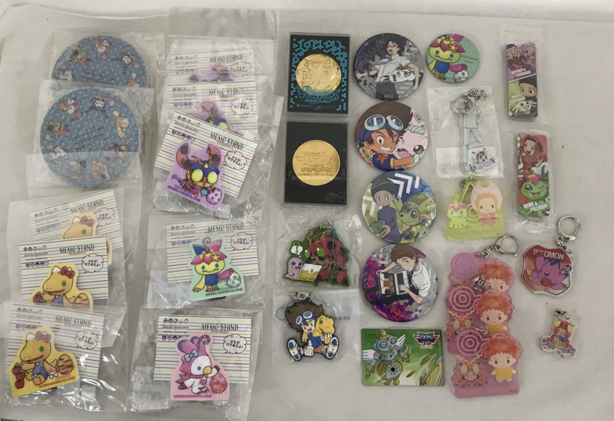 ヤフオク! -「デジモン 缶バッジ」の落札相場・落札価格