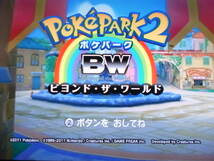 2303172　Wii本体　ポケパークBW　Wiiリモコンリモコンモーションプラス付き　現状品_画像8