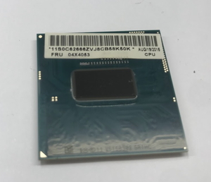 [ operation goods ]Intel Core i3-4000M FRU 04X4053