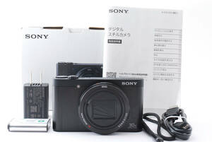◆外観美品◆ SONY CyberShot DSC-WX500 4.1-123mm F3.5-6.4 元箱付き ソニー サイバーショット コンパクトデジタルカメラ #7356