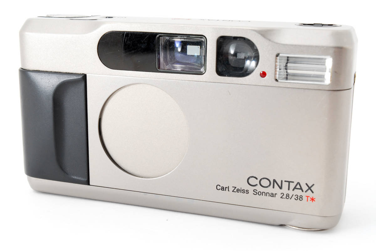 □極上美品□ CONTAX T2 最高の高級コンパクトフィルムカメラ 安心の