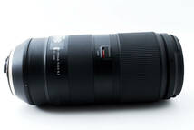 TAMRON 100-400mm F4.5-6.3 Di VC USD A035 for Nikon タムロン ニコン用 望遠 ズームレンズ #7406_画像7