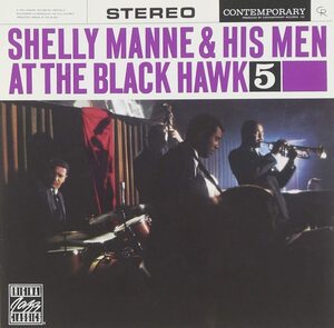 Live at the Black Hawk 5 Shelly Manne 輸入盤CD