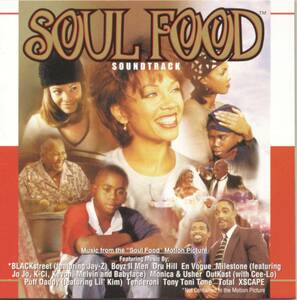 Soul Food: Soundtrack - Music From The &#34;Soul Food&#34; Motion Picture 輸入盤CD