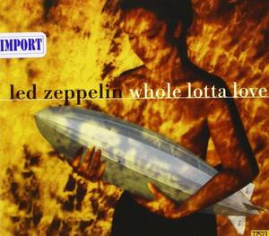 Whole Lot of Love Led Zeppelin 輸入盤CD