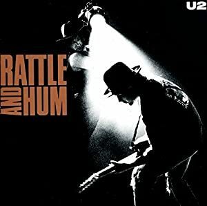 Rattle & Hum U2 輸入盤CD