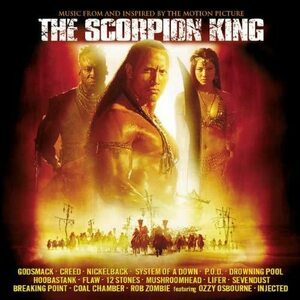 The Scorpion King John Debney 輸入盤CD