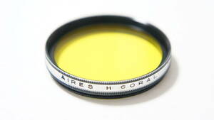 [43mm] I less / AIRES H CORAL SY48C F:2/4.5cm silver frame color filter [F5309]