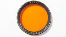[内径36mm かぶせ式] LIFA Rotorange カラーフィルター ドイツ製 [F3663]_画像1