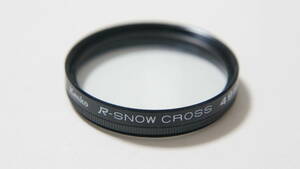 ★良品★[49mm] Kenko R-SNOW CROSS スノークロス フィルター [F5356]